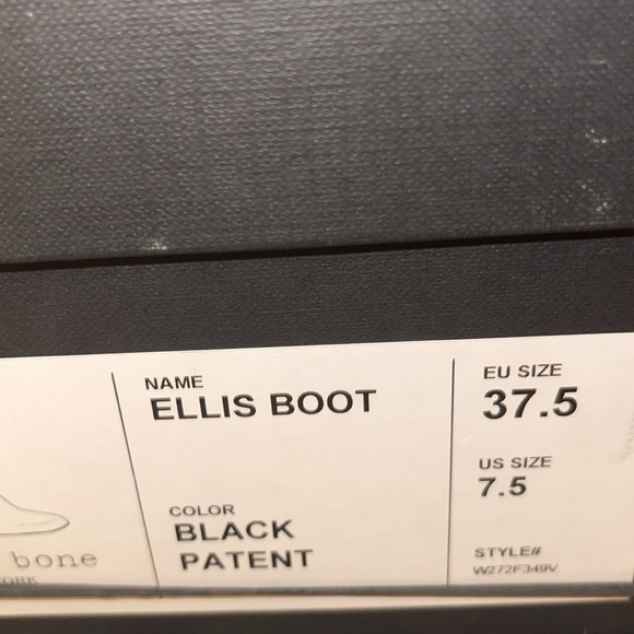 HOST PICK🎉 Rag & Bone Ellis Patent Leather Ankle Boots - Picture 8 of 14